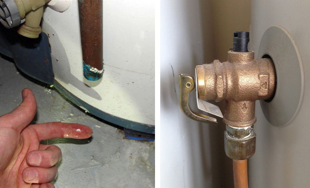 Leaking Water Heater Relief Valve: How to Troubleshoot