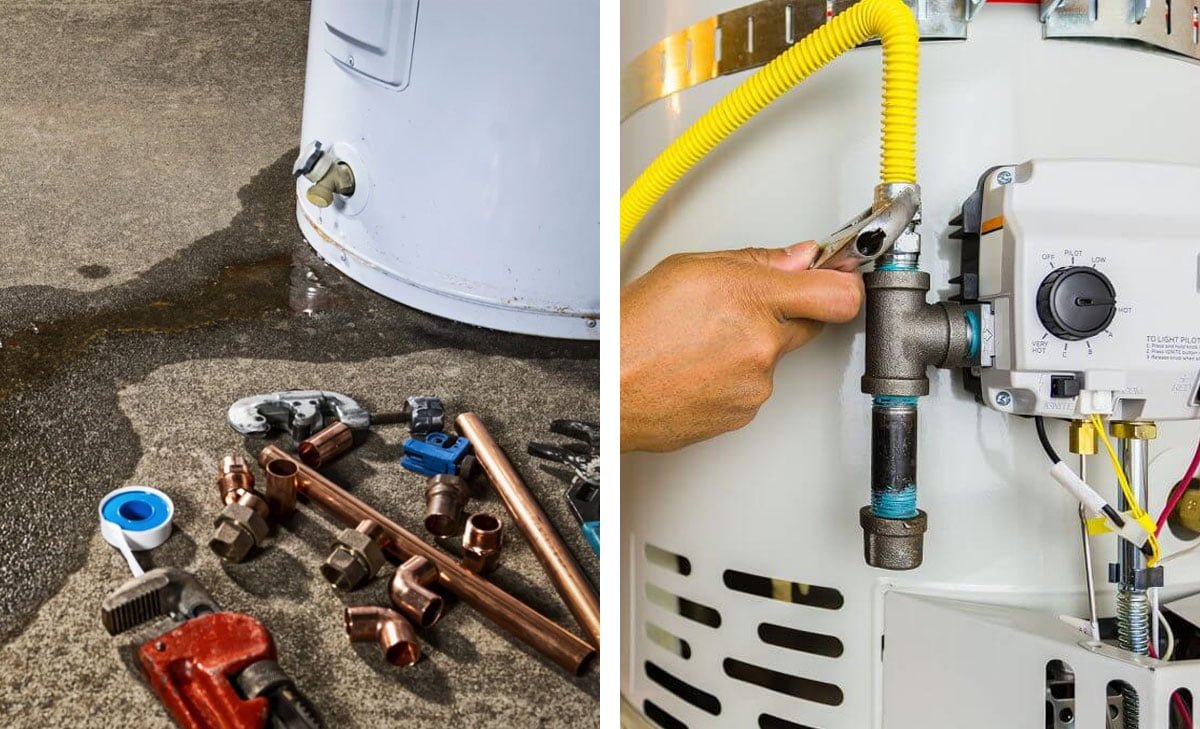 Leaking Water Heater Relief Valve How To Troubleshoot