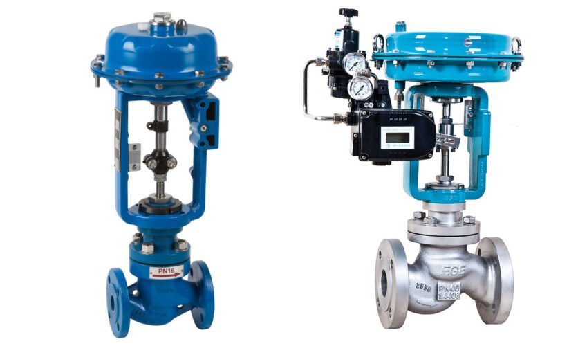 Pneumatic Control Valves: Mastering the Key Features