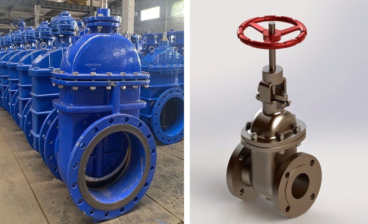 Different Types Of Gate Valves The Complete Guide