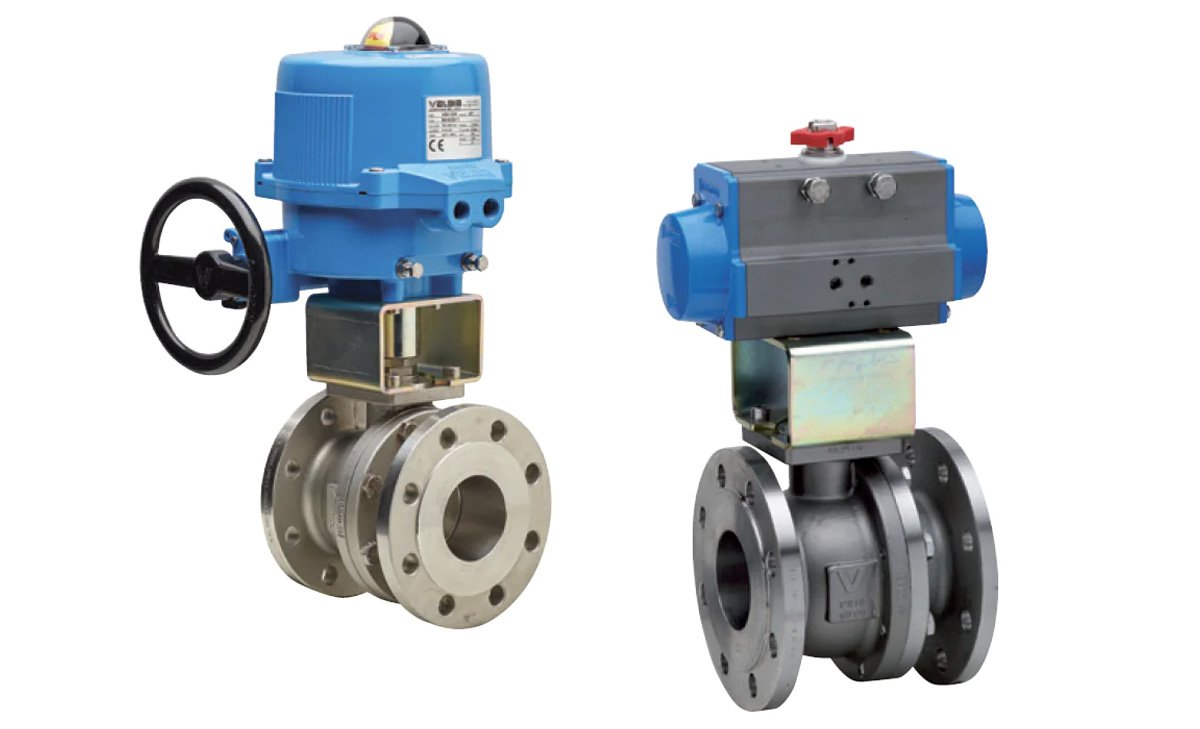 Actuated Ball Valves: Industrial & Residential Applications